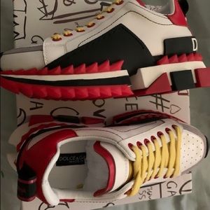 super queen multicolor sneakers